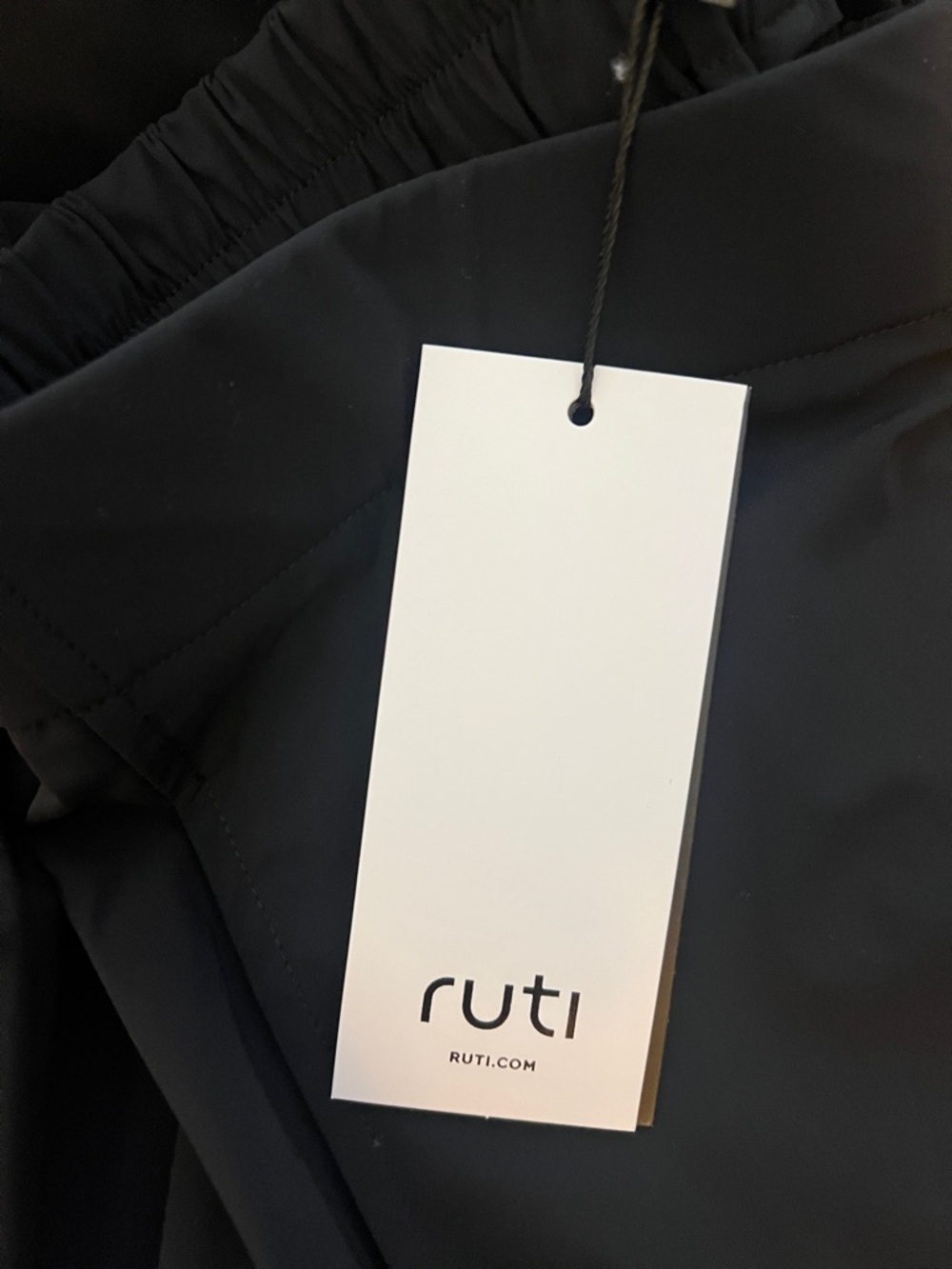 NWT Ruti Black On The Loose  Work Pant - Picture 11 of 11